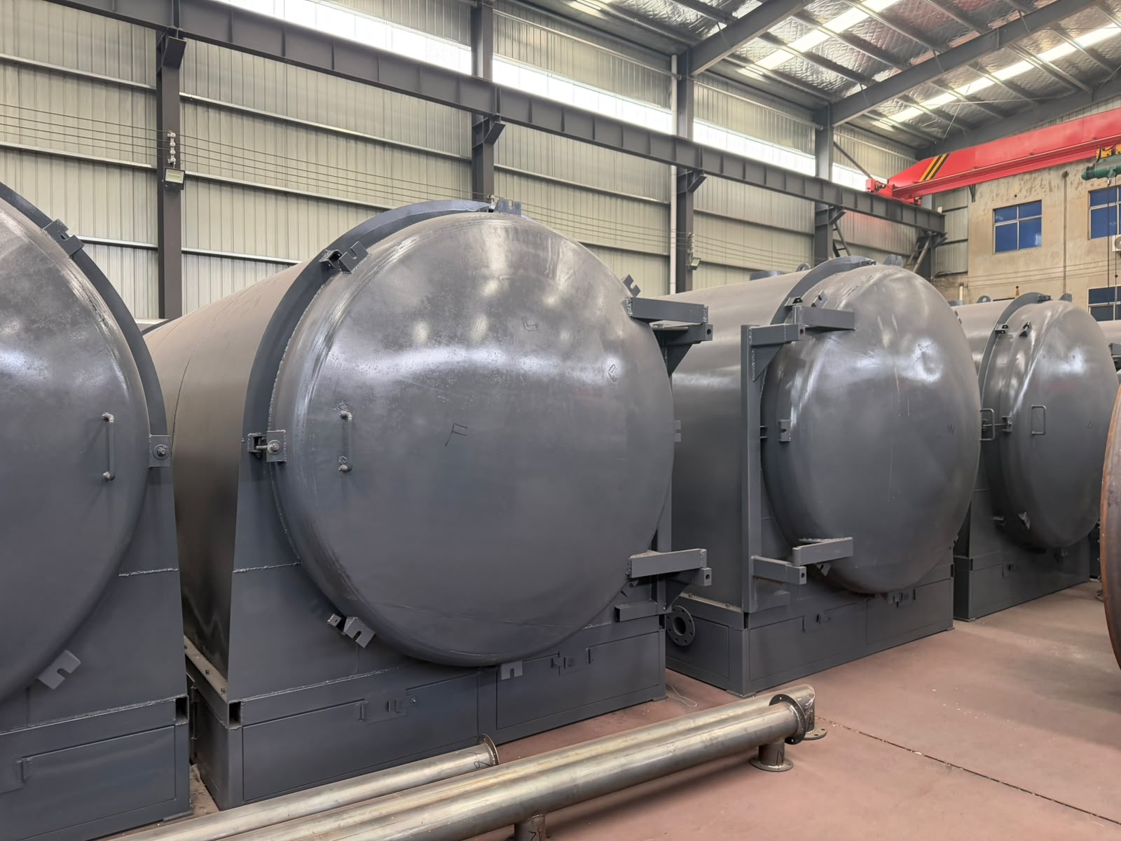 Batch Carbonization Furnace machinery manufactured by NovaGen in China