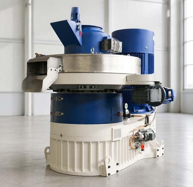 NovaGen industrial plant equipment assembled for export