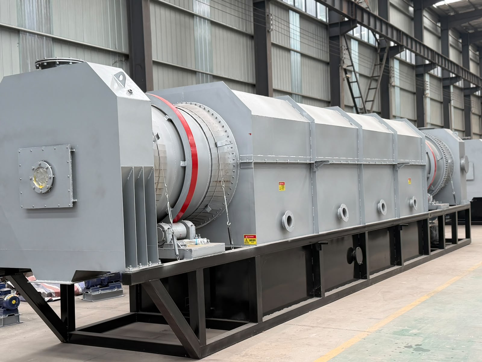 Coconut Shell Charcoal Machine machinery manufactured by NovaGen in China