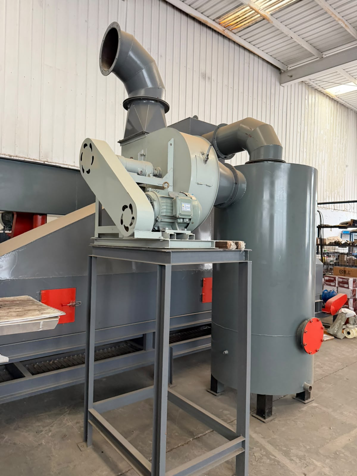 Charcoal Briquette Machine machinery manufactured by NovaGen in China