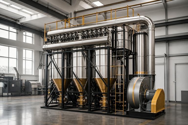 Industrial Dust Collectors machinery manufactured by NovaGen in China