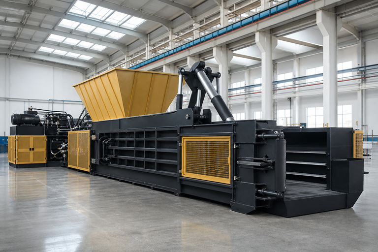 Hydraulic Baling Machines machinery manufactured by NovaGen in China